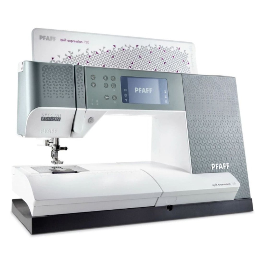 Pfaff Quilt Expression 720 Edición Especial