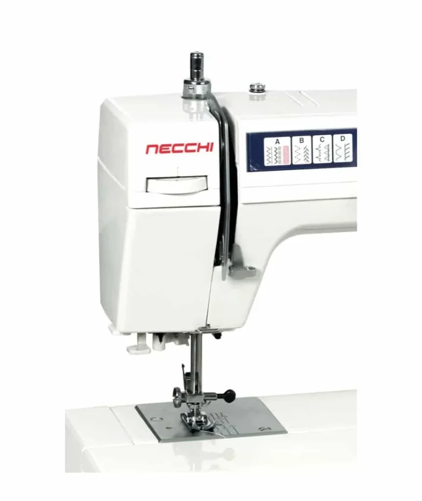 Máquina de coser necchi q en sewshop