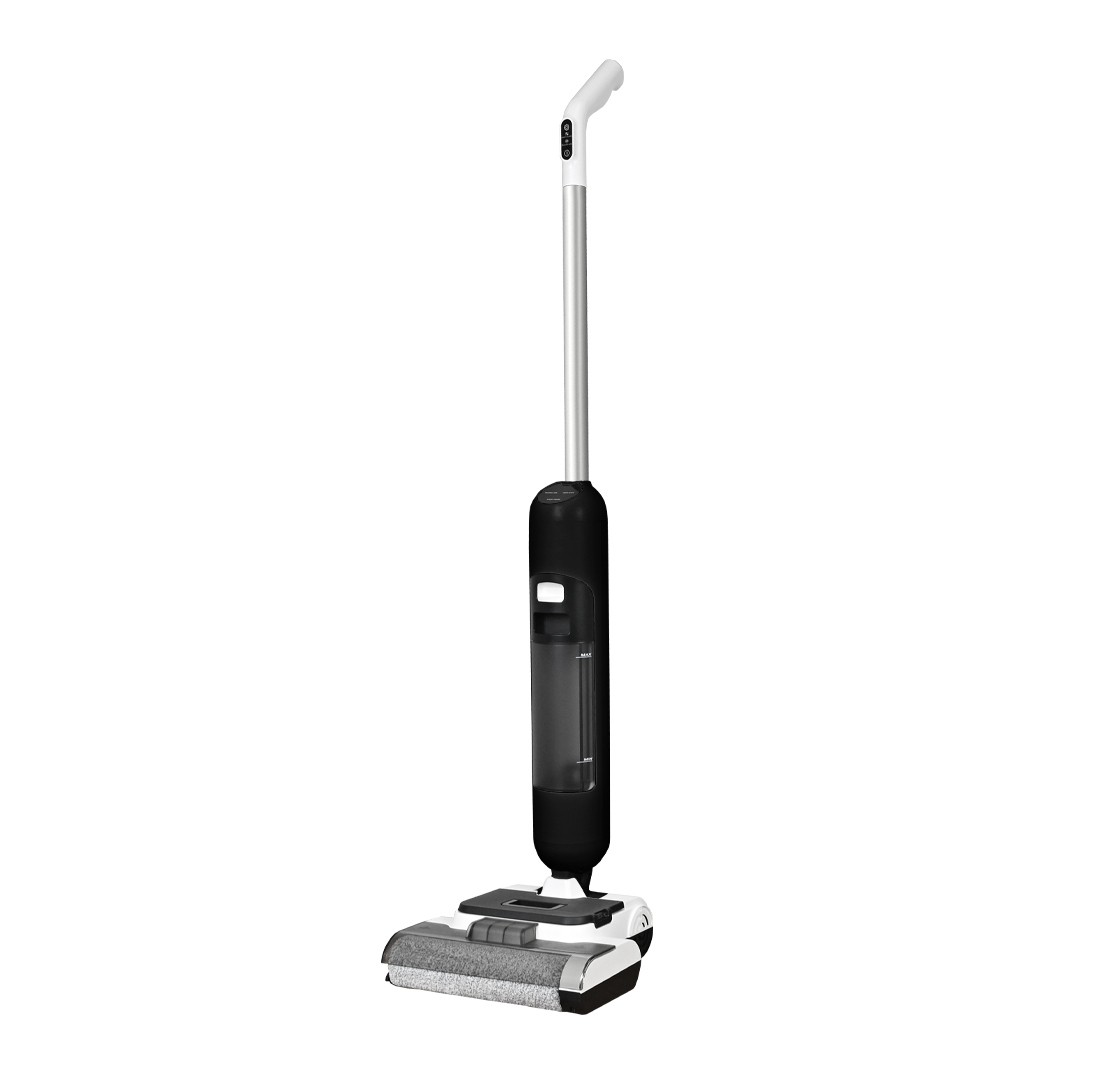 Necchi AutoClean Plus es una aspiradora y fregadora de suelos integrada