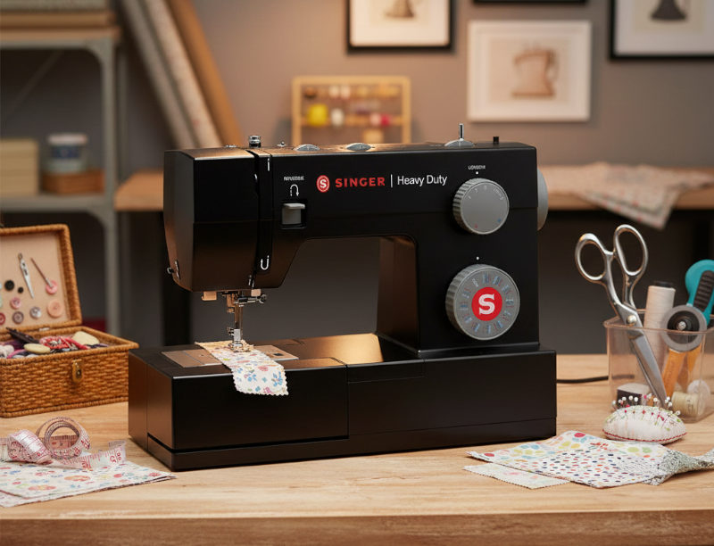 Singer Heavy Duty 4432 Black Edition
