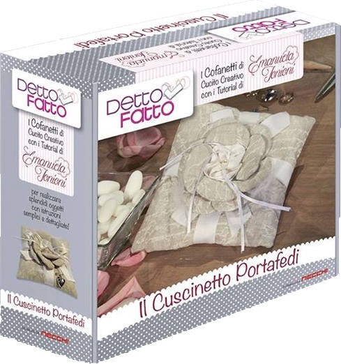 Funda de almohada para alianzas de boda Said and Done