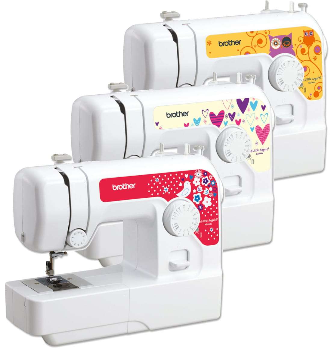 Máquina de Coser Brother KD144S Little Angel