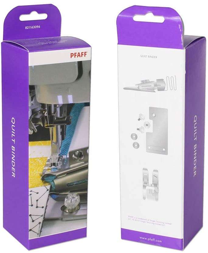 Pfaff Quilt Binder para encuadernación al bies 12mm