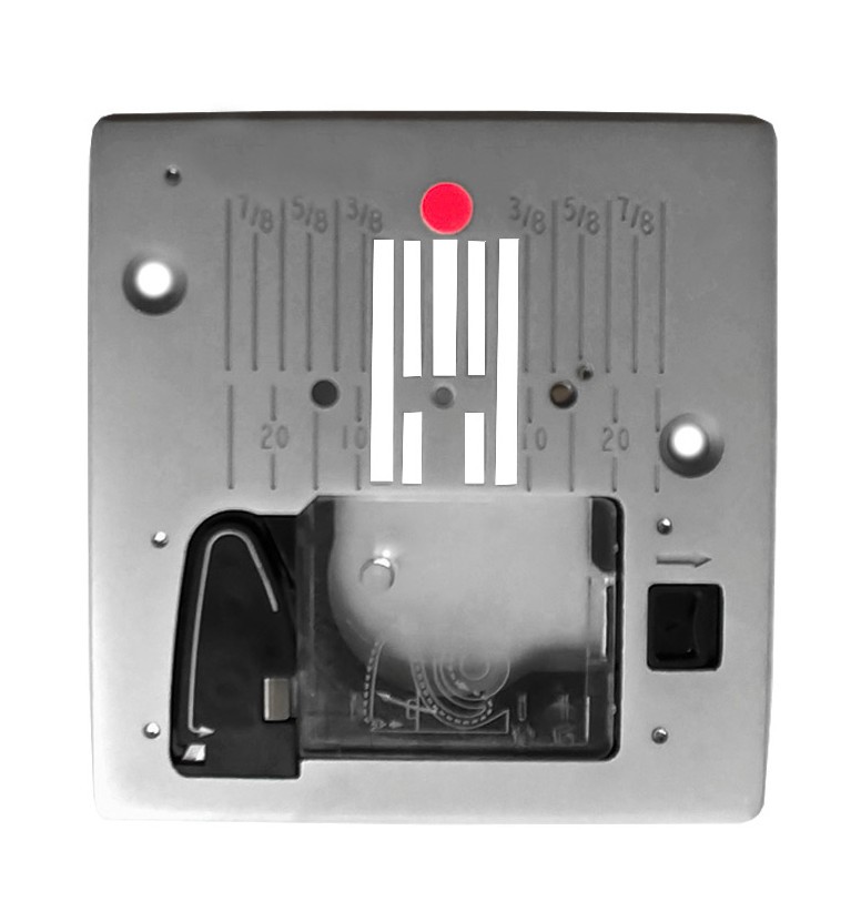 Placa de aguja Necchi serie NCH