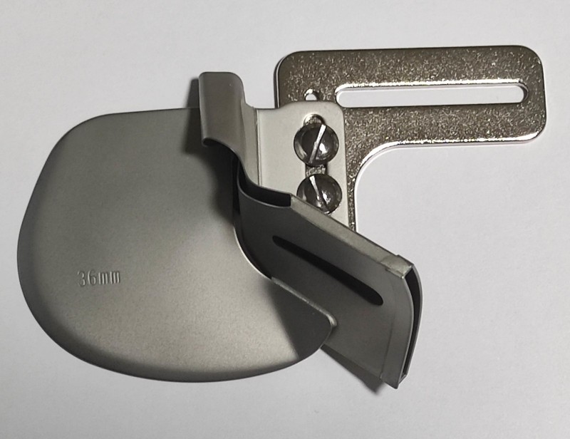 Canteadora diagonal 36mm Necchi NC10-NCV10A