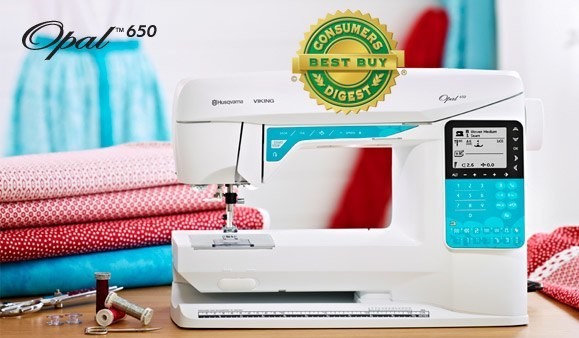 Macchina da Cucire Husqvarna-Viking Opal 650 - Coupon Extra Sconto