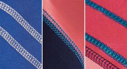 Alcuni tipi di overlock per rifinire i tuoi capi