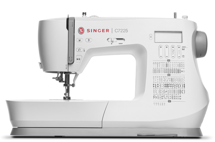 Máquina de coser computarizada Singer C7225