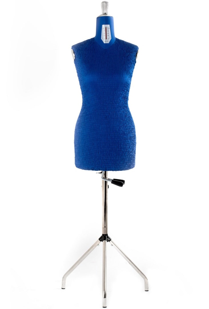 Manichino donna sartoriale con taglie regolabili