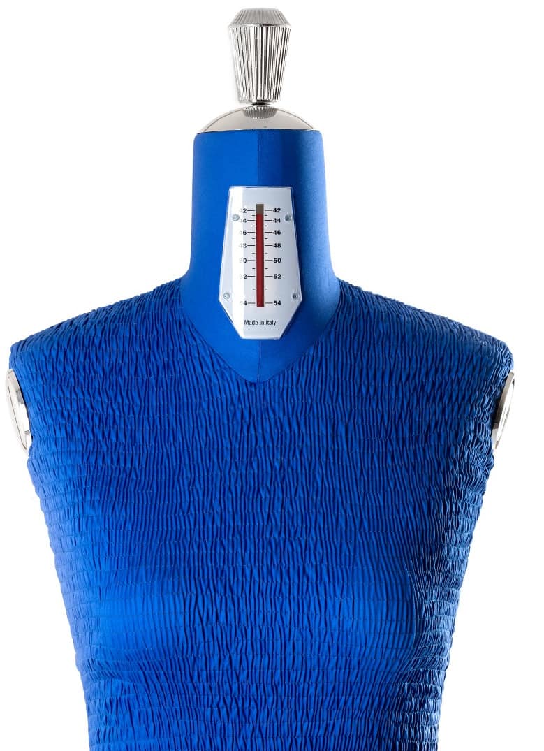 Manichino donna sartoriale regolabile