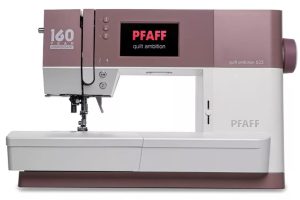 Tra le macchine da cucire elettroniche la Pfaff Quilt Ambition 635 è sicuramente una delle più valide