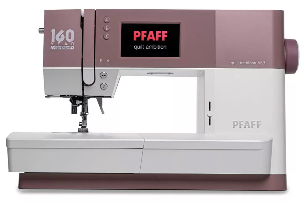 Tra le macchine da cucire elettroniche la Pfaff Quilt Ambition 635 è sicuramente una delle più valide