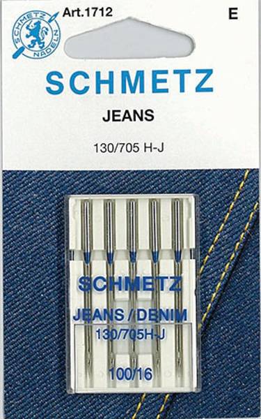 Agujas Schmetz para vaqueros