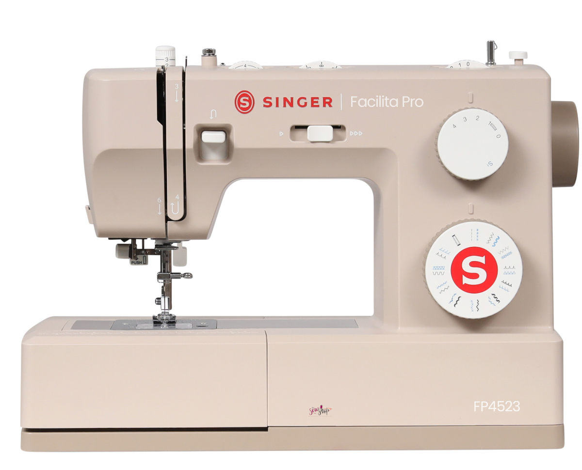 Máquina de coser Singer Heavy Duty 4523 con control de velocidad