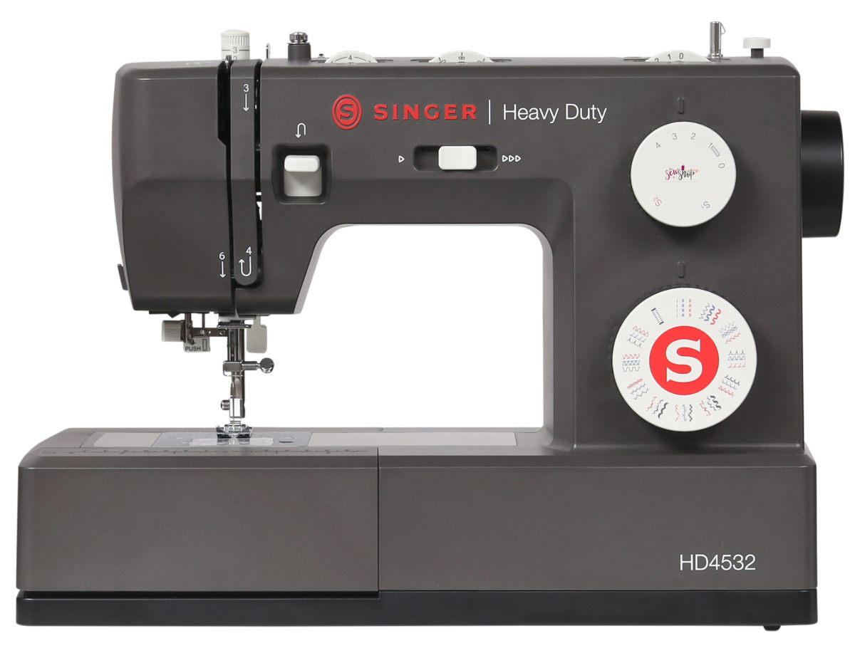 Máquina de coser Singer Heavy Duty 4532