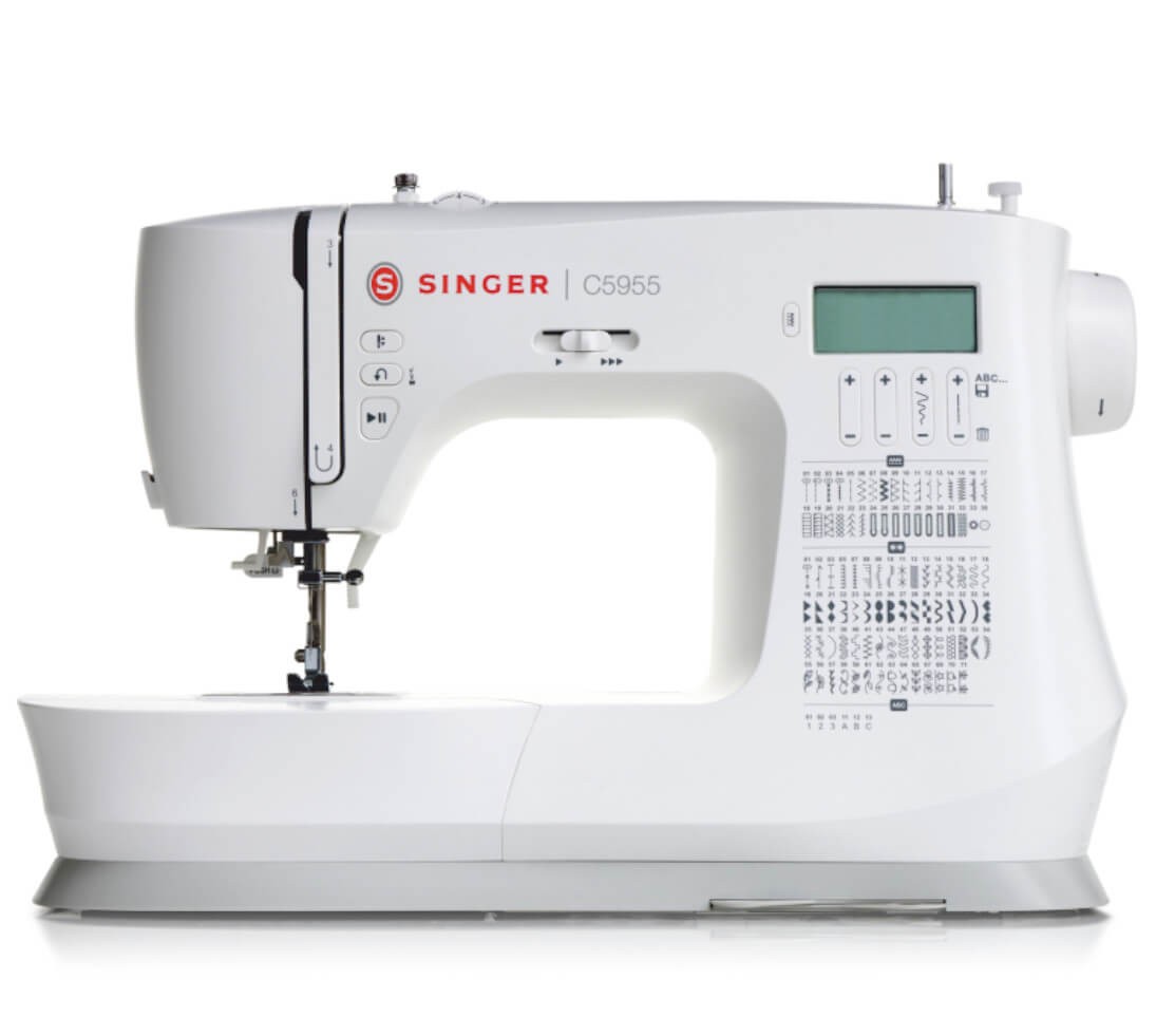 Máquina de coser electrónica Singer C5955