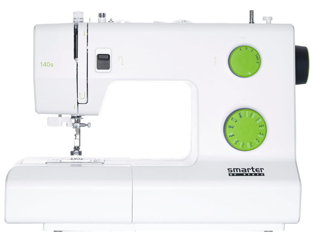 Pfaff Smarter 140S macchina da cucire portatile con valigia rigida