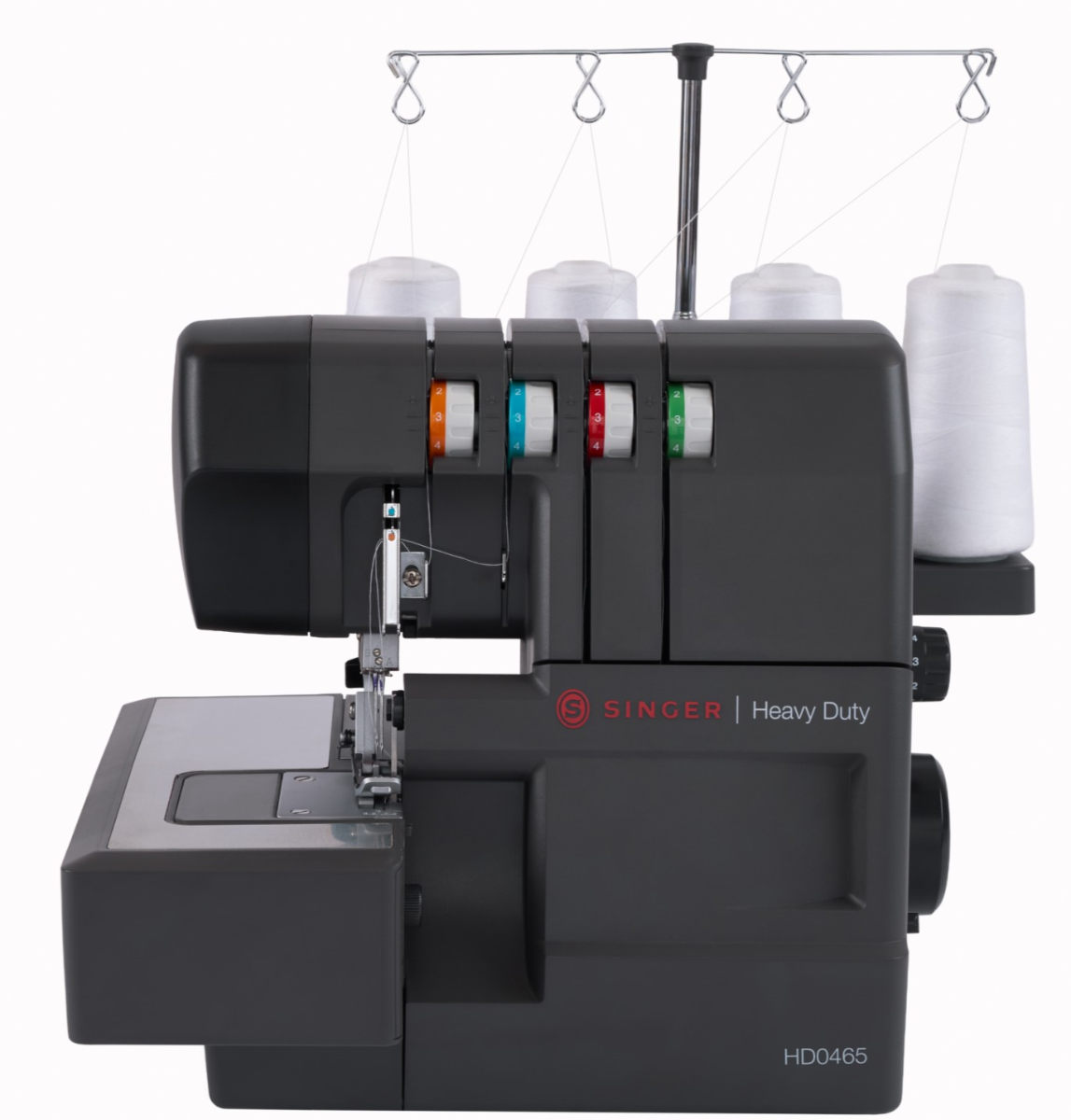 Singer HD0465 tagliacuci 2-3-4 fili 1300 ppm